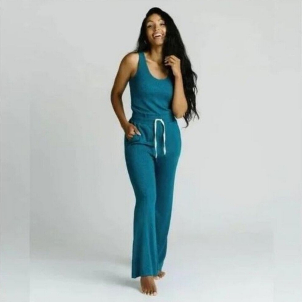 ZYIA Daphne Sleeveless Jumpsuit